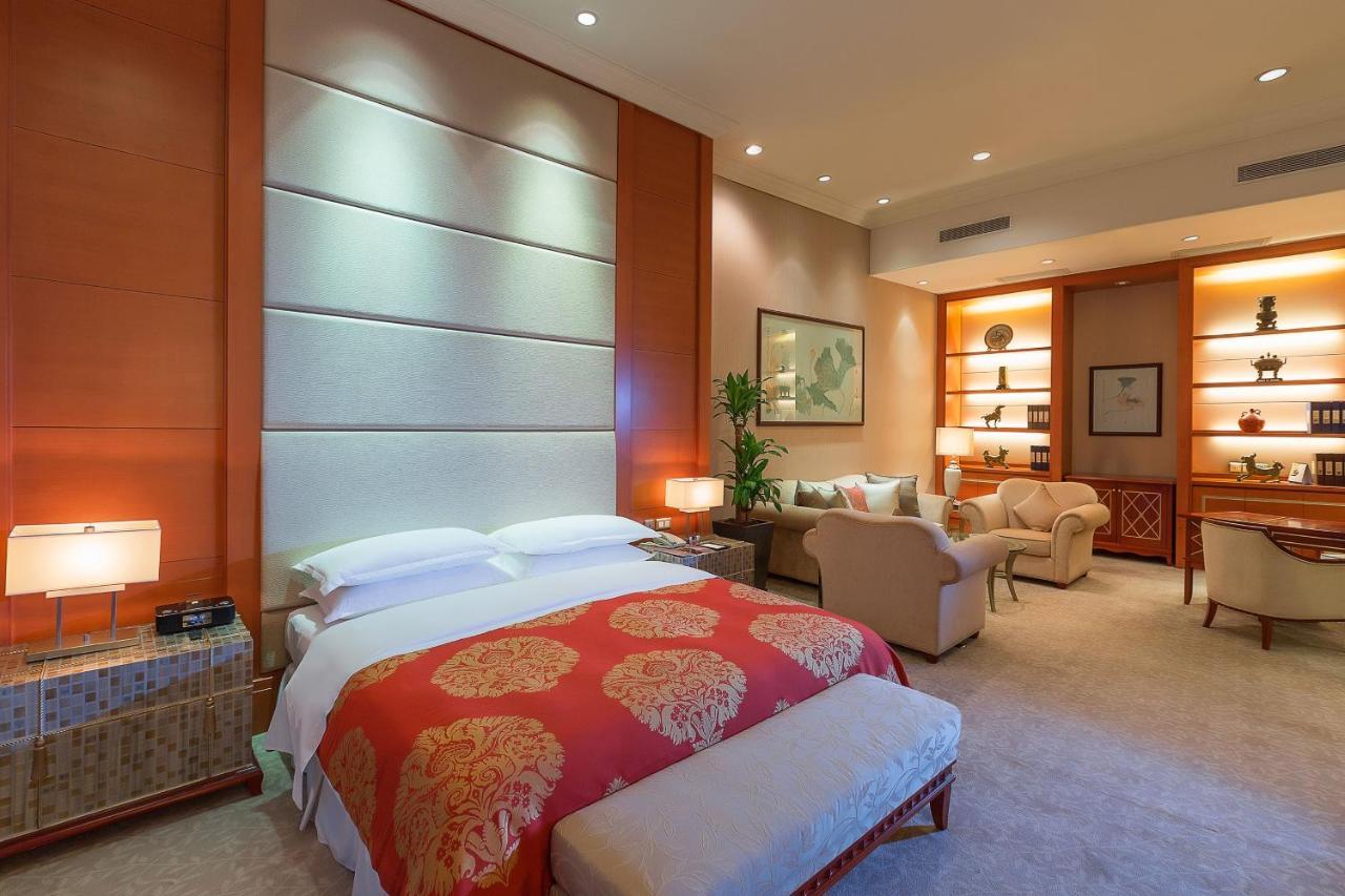 Sheraton Chengdu Lido Hotel מראה חיצוני תמונה
