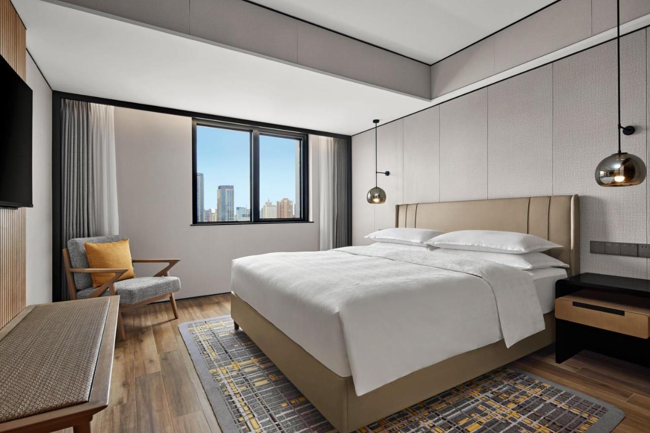 Sheraton Chengdu Lido Hotel מראה חיצוני תמונה
