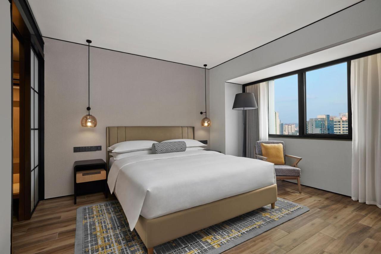 Sheraton Chengdu Lido Hotel מראה חיצוני תמונה