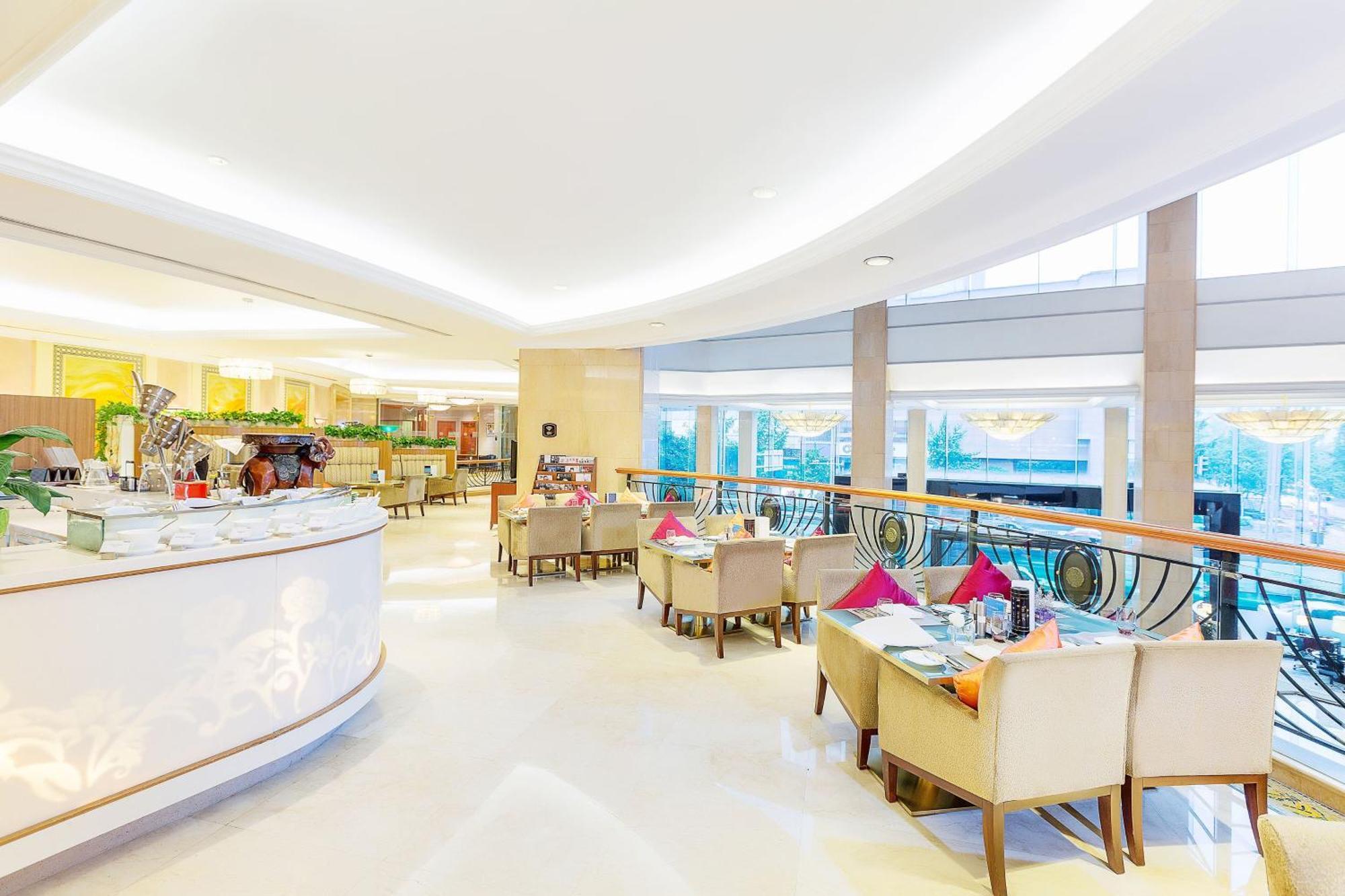 Sheraton Chengdu Lido Hotel מראה חיצוני תמונה
