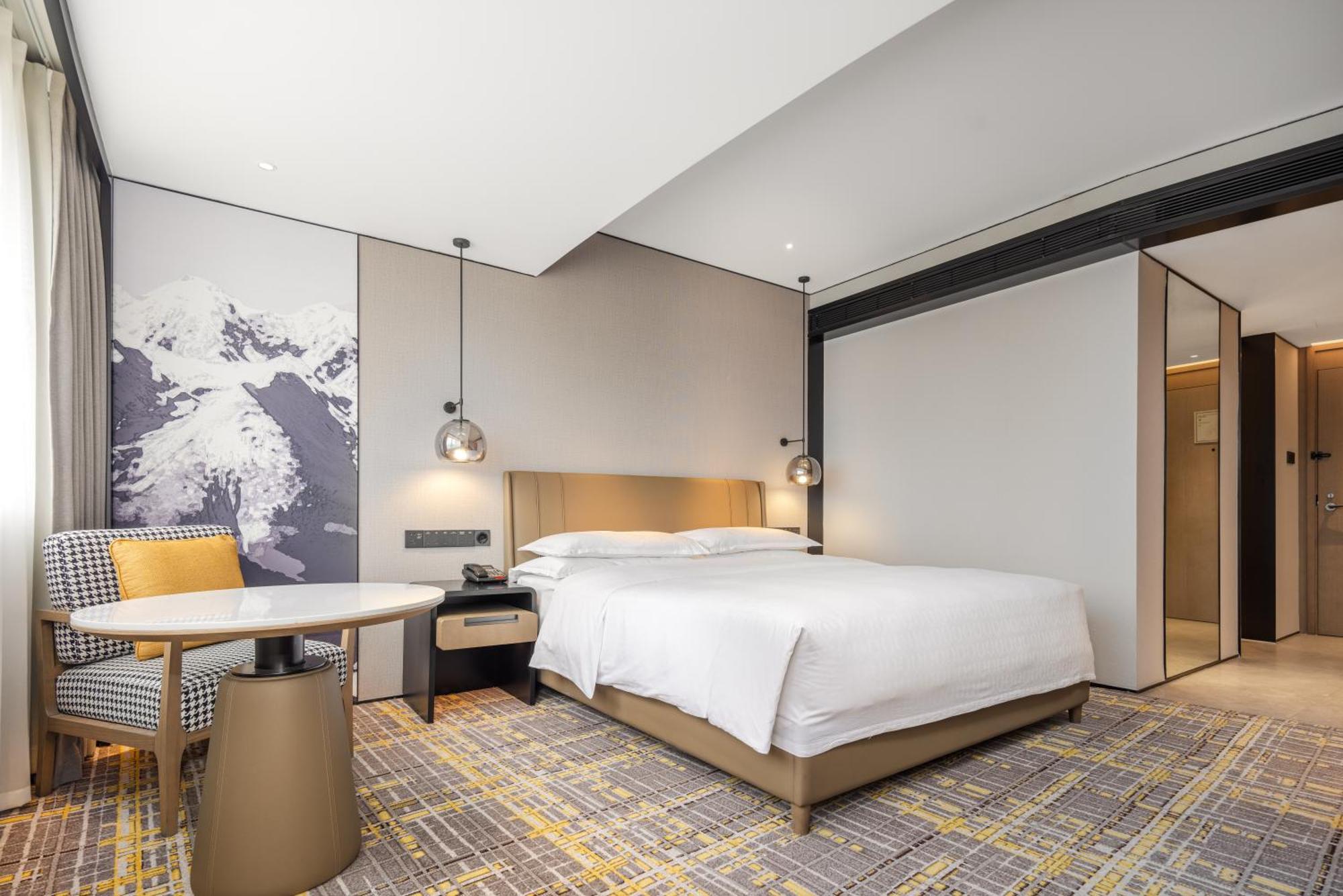 Sheraton Chengdu Lido Hotel מראה חיצוני תמונה