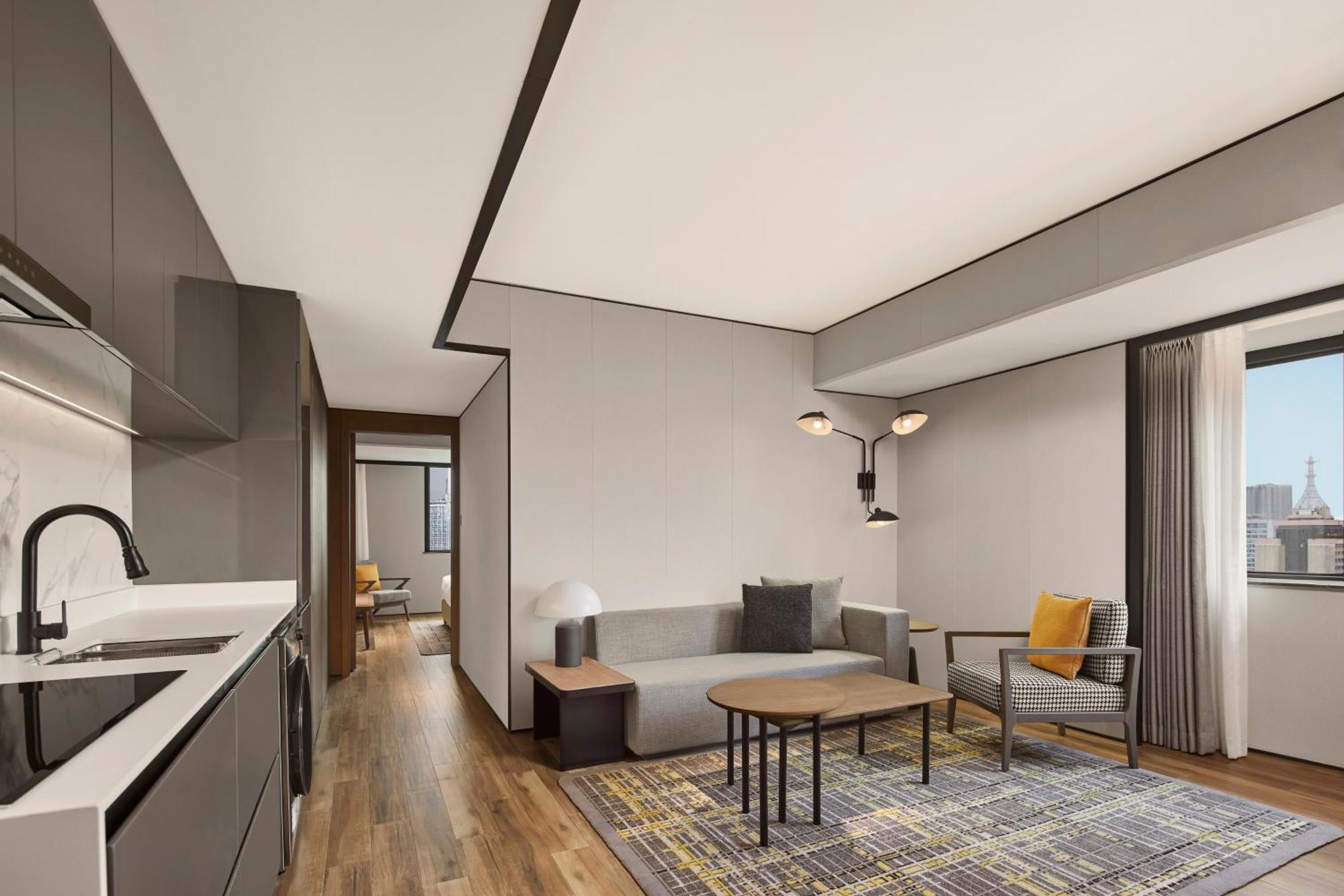 Sheraton Chengdu Lido Hotel מראה חיצוני תמונה