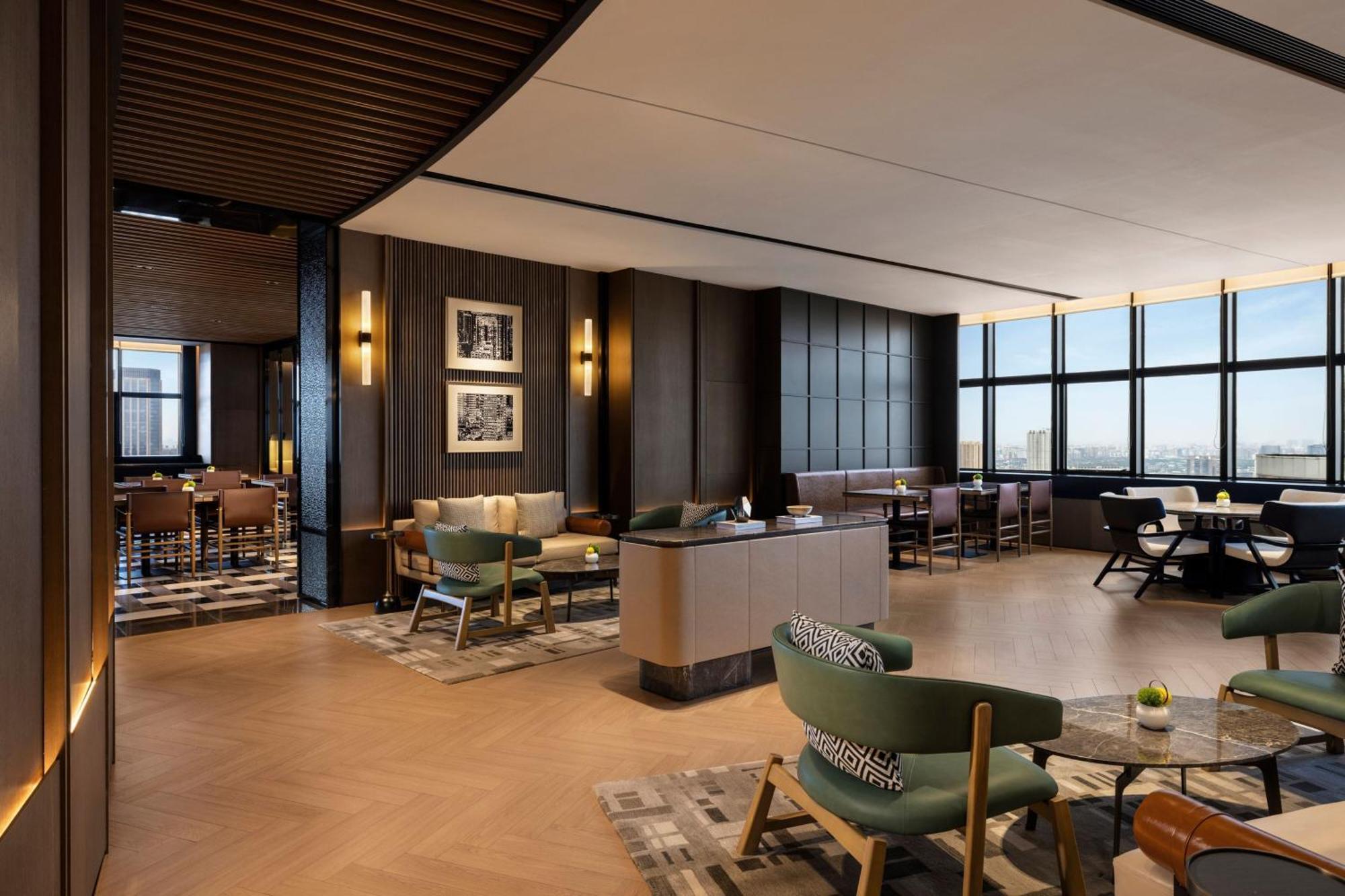 Sheraton Chengdu Lido Hotel מראה חיצוני תמונה