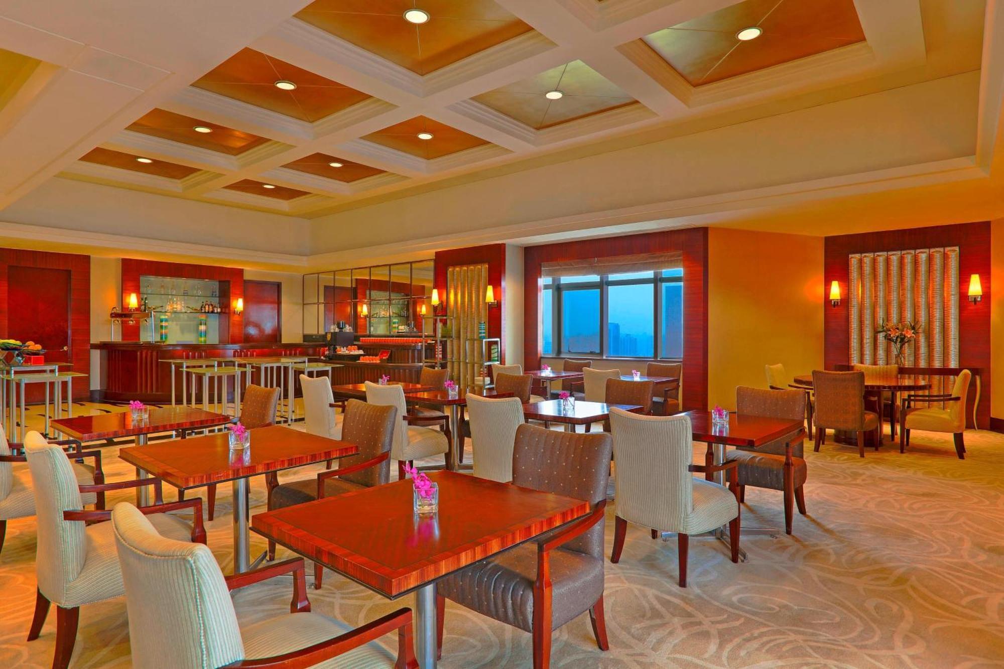 Sheraton Chengdu Lido Hotel מראה חיצוני תמונה